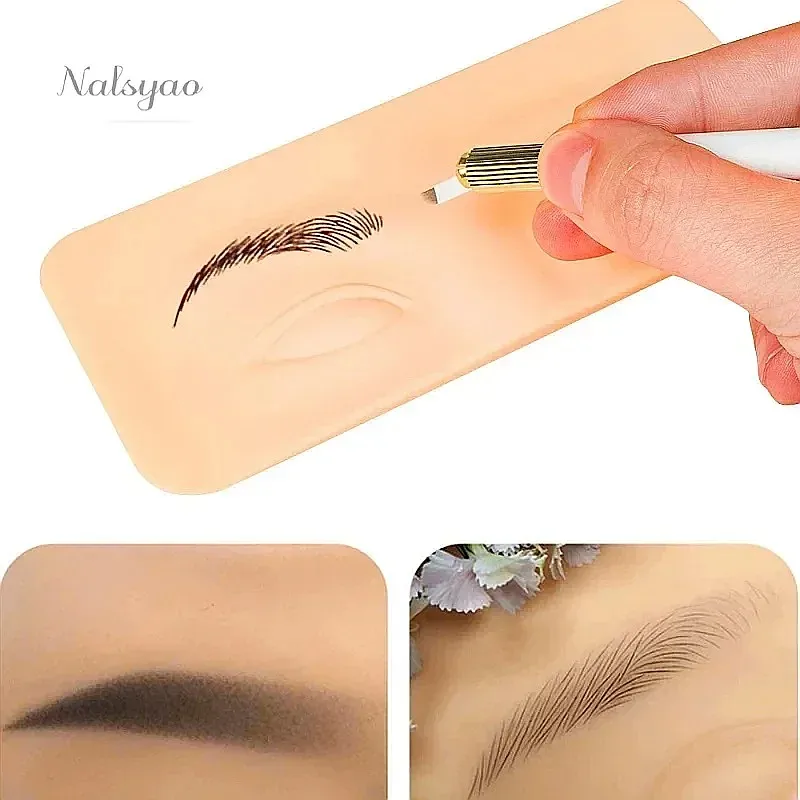 Premium 5D Silicone Eyebrow Ta - đánh giá và giá Beauty Makeup Academy