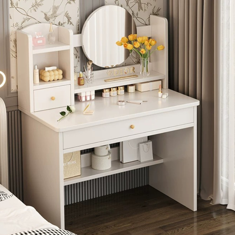 Storage Bedroom Dressing Table - đánh giá và giá Beauty Without Makeup