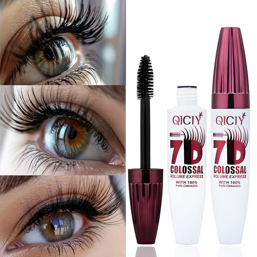 7D Waterproof Mascara Long Las - đánh giá và giá Waterproof Mascara Wand