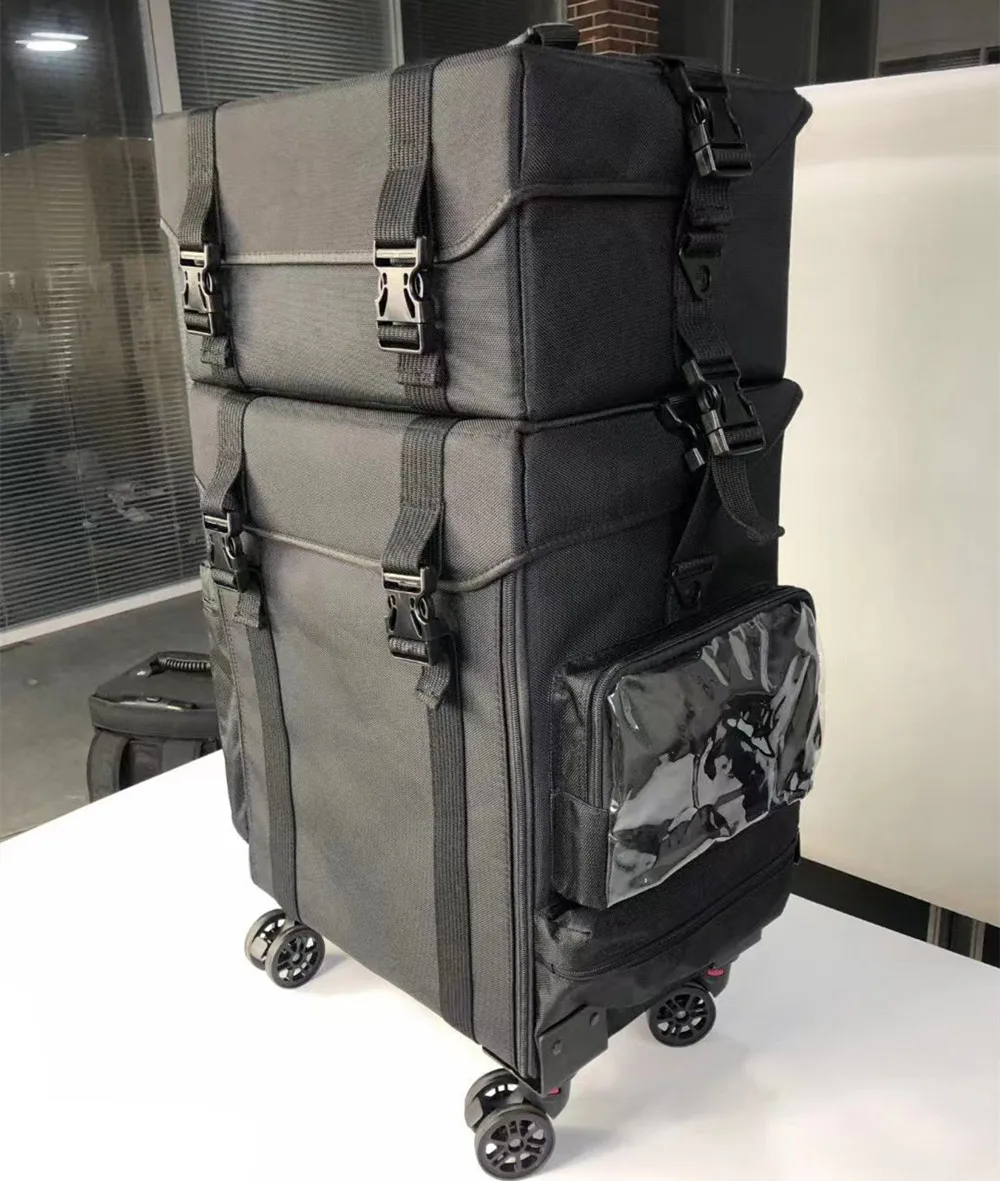 Set Travel Makeup  Trolley Cas - đánh giá và giá Beauty Makeup Vanity Set