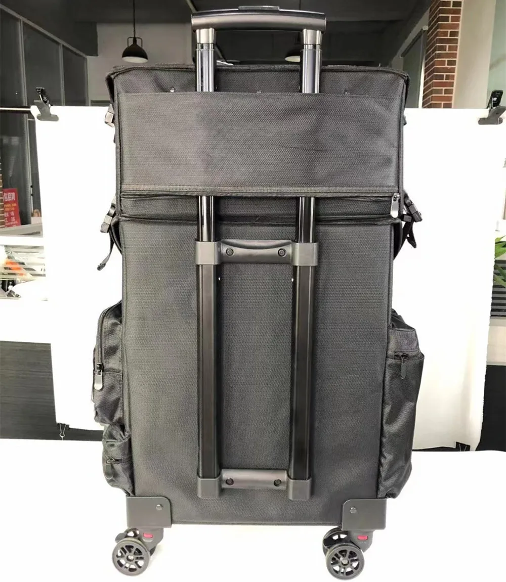 Set Travel Makeup  Trolley Cas - đánh giá và giá Beauty Makeup Vanity Set