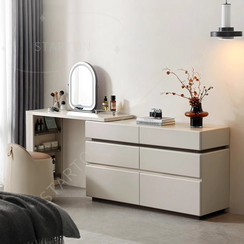 Mirror Makeup Bedroom Drawers  - đánh giá và giá Beauty Without Makeup