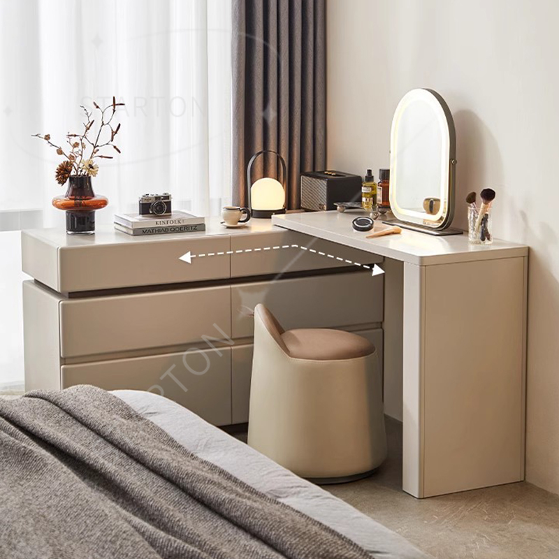 Mirror Makeup Bedroom Drawers  - đánh giá và giá Beauty Without Makeup