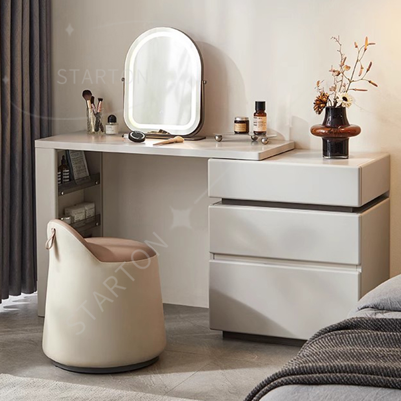 Mirror Makeup Bedroom Drawers  - đánh giá và giá Beauty Without Makeup