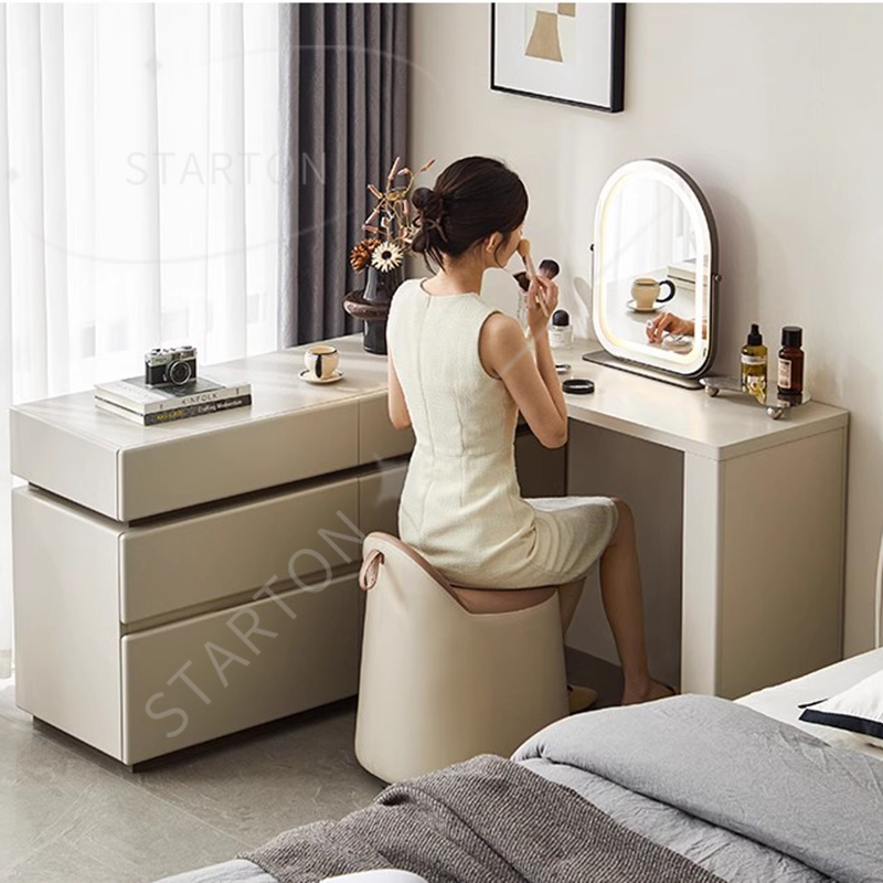 Mirror Makeup Bedroom Drawers  - đánh giá và giá Beauty Without Makeup
